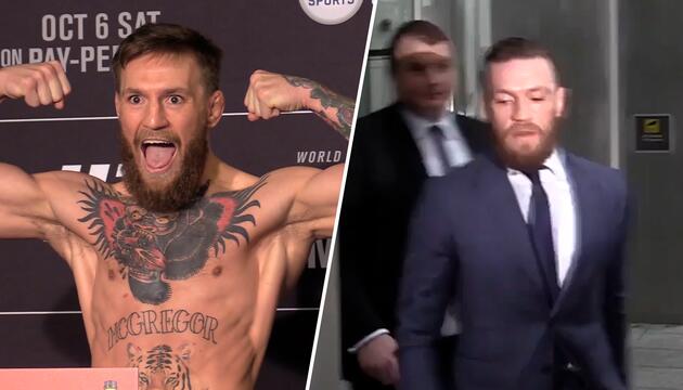 Schuldspruch gegen McGregor: Jetzt reagiert der MMA-Star