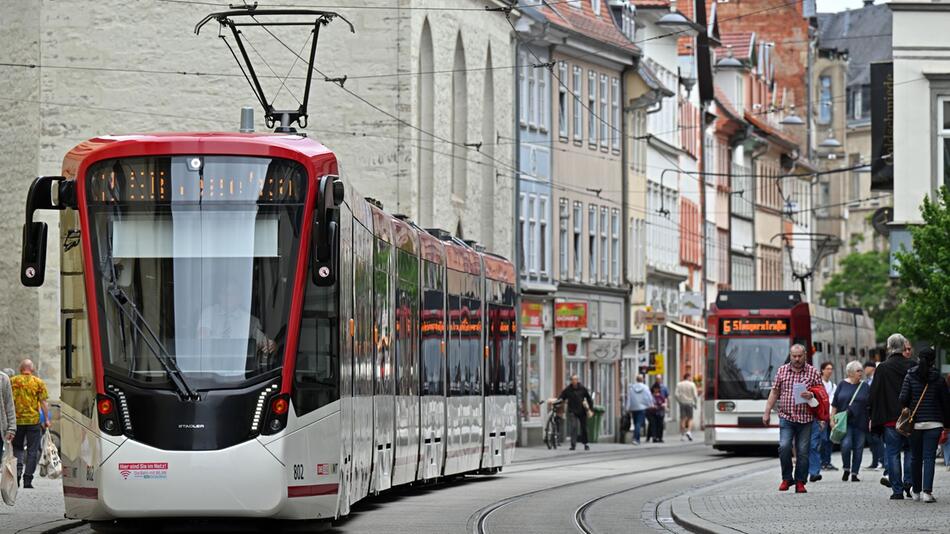 Nahverkehr Thüringen