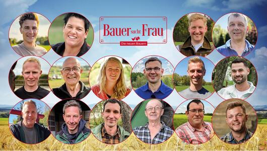 Alle "Bauer sucht Frau"-Kandidaten im Überblick