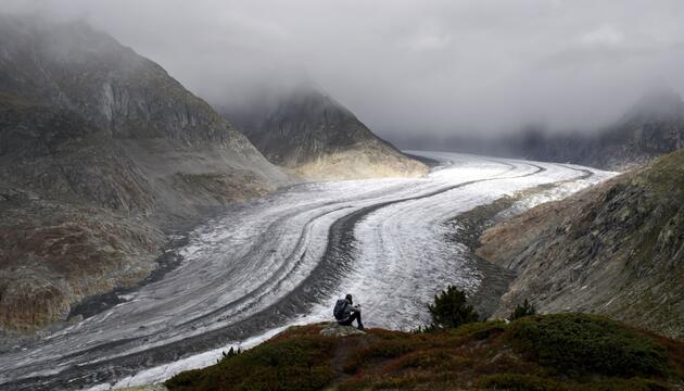 Permafrost erwärmt sich europaweit