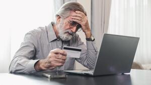 Senior Computer Betrug Kreditkarte