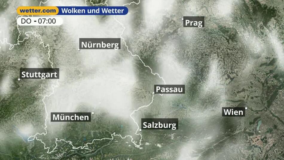 "Ostbayern: Dein Wetter für Deine Region!"