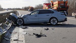 Wirtschaftsminister von MV bei Autounfall verletzt