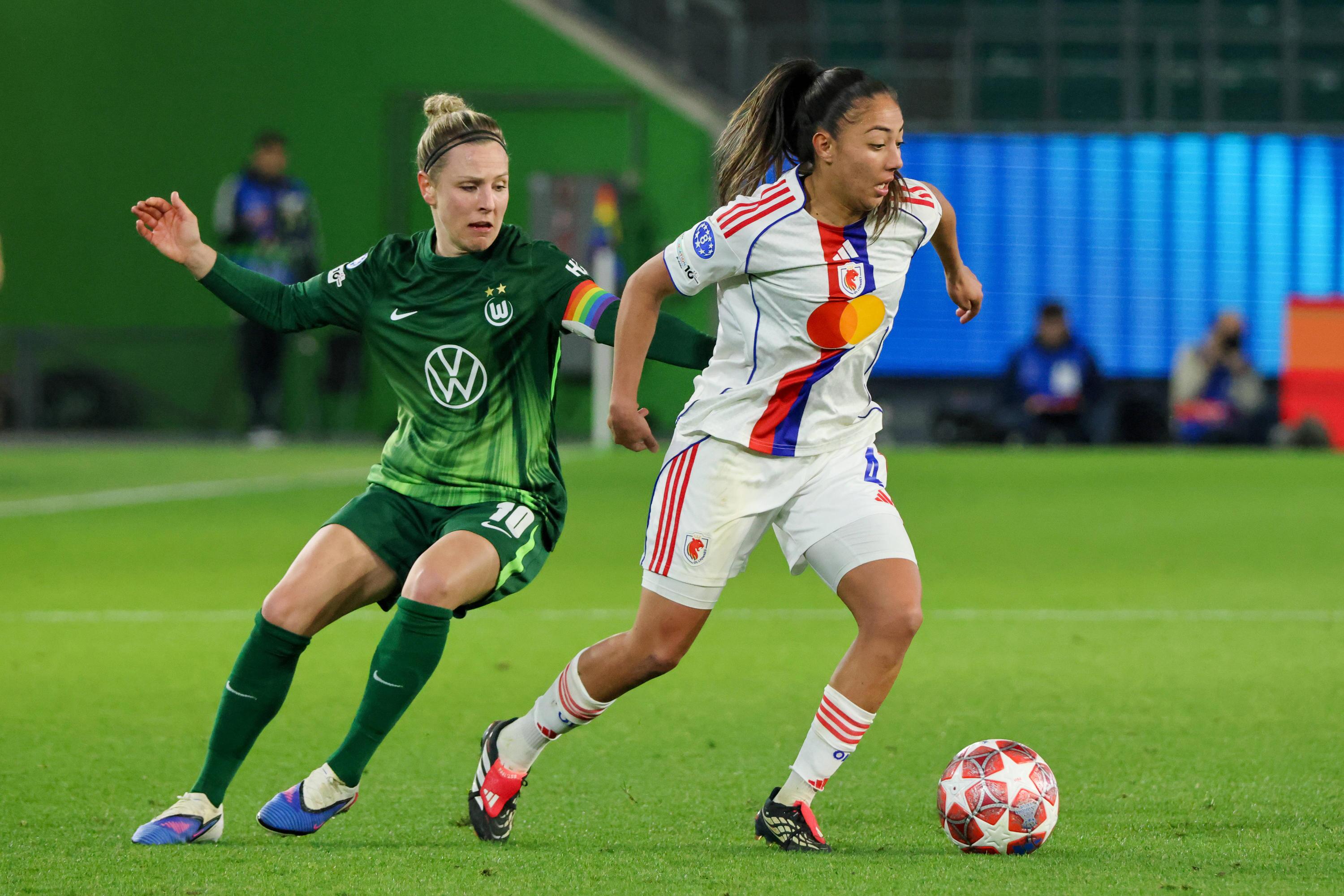 Wölfinnen kämpfen gegen Lyon um den Einzug ins Halbfinale