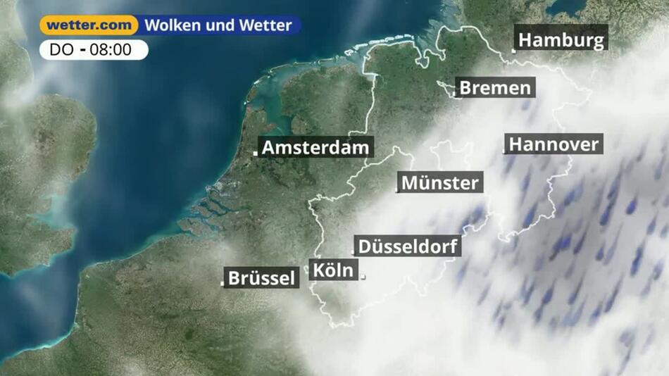 "Ruhrgebiet: Dein Wetter für Deine Region!"
