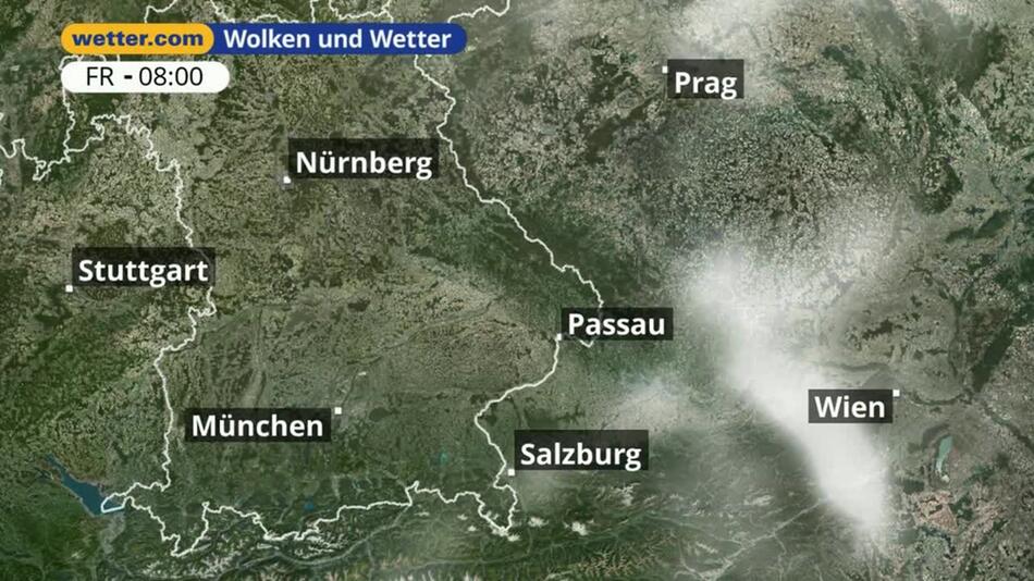 "Ostbayern: Dein Wetter für Deine Region!"