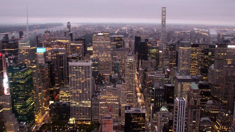 Ausblick vom Empire State Building