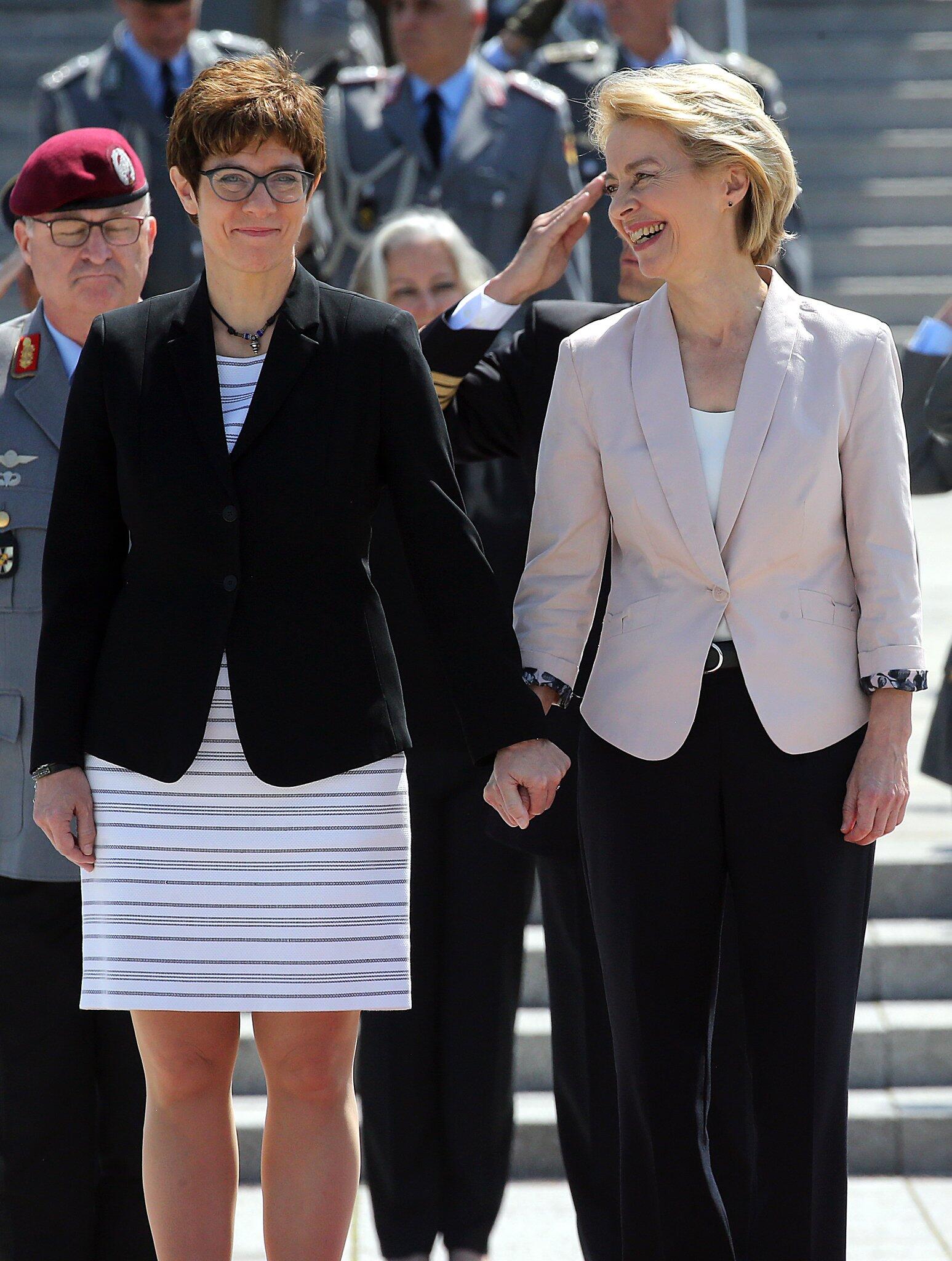 Bilder Von Annegret Kramp Karrenbauer