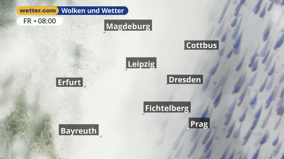 "Sachsen: Dein Wetter für Deine Region!"