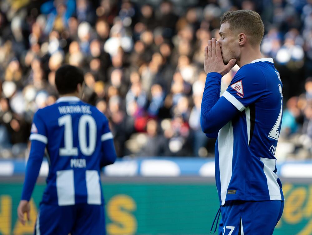 Hertha BSC - SSV Ulm 1846