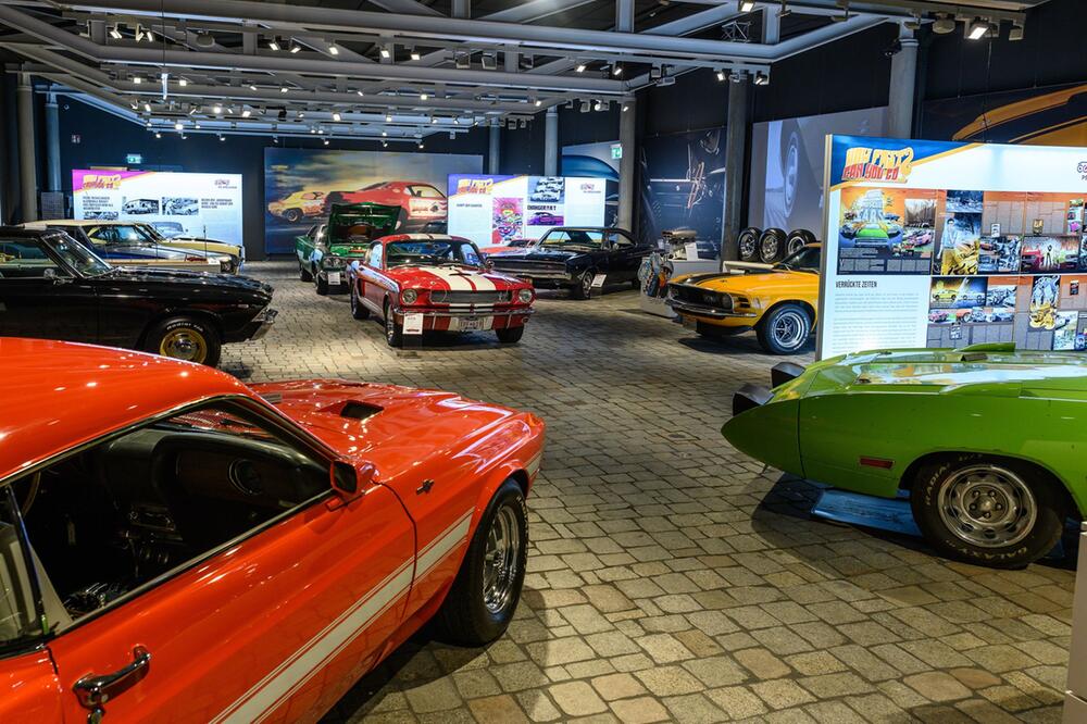 American Muscle Cars im PS.SPEICHER