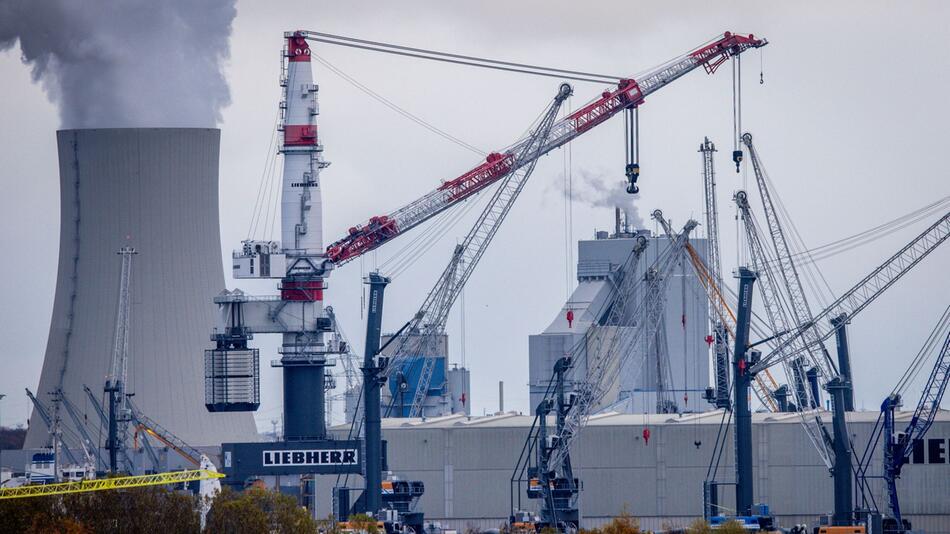 Seehafen Rostock Port