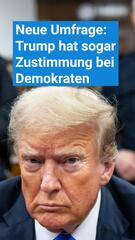 Trump und die überraschende Zustimmung der Demokraten