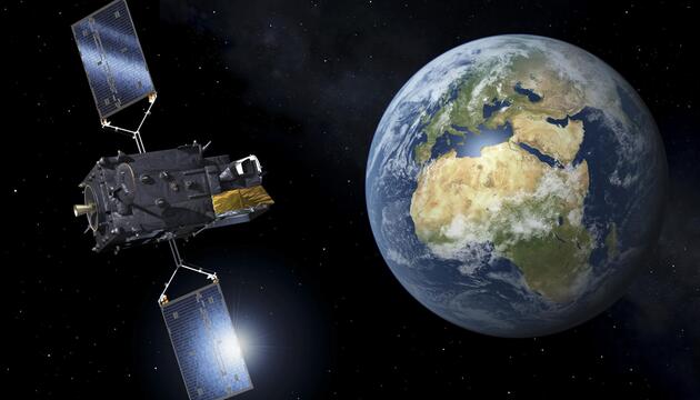 Wettersatellit MTG-S1