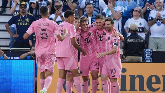 Inter Miami - Vancouver Whitecaps