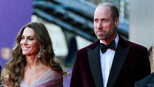 Prinzessin Kate und Prinz William