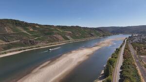 Niedrigwasser trifft private Bauherren hart