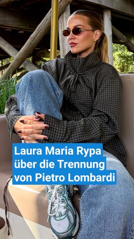 Laura Maria Rypa über die Trennung von Pietro Lombardi