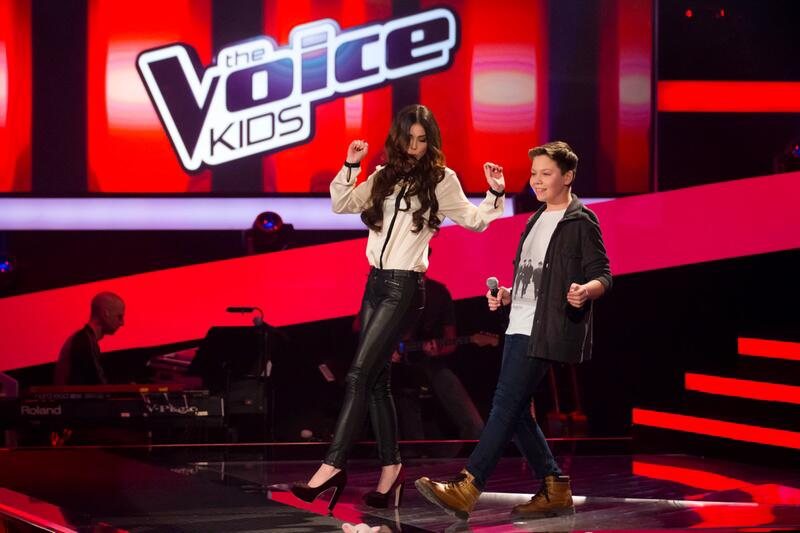 "The Voice Kids": Lena Meyer-Landrut tanzen
