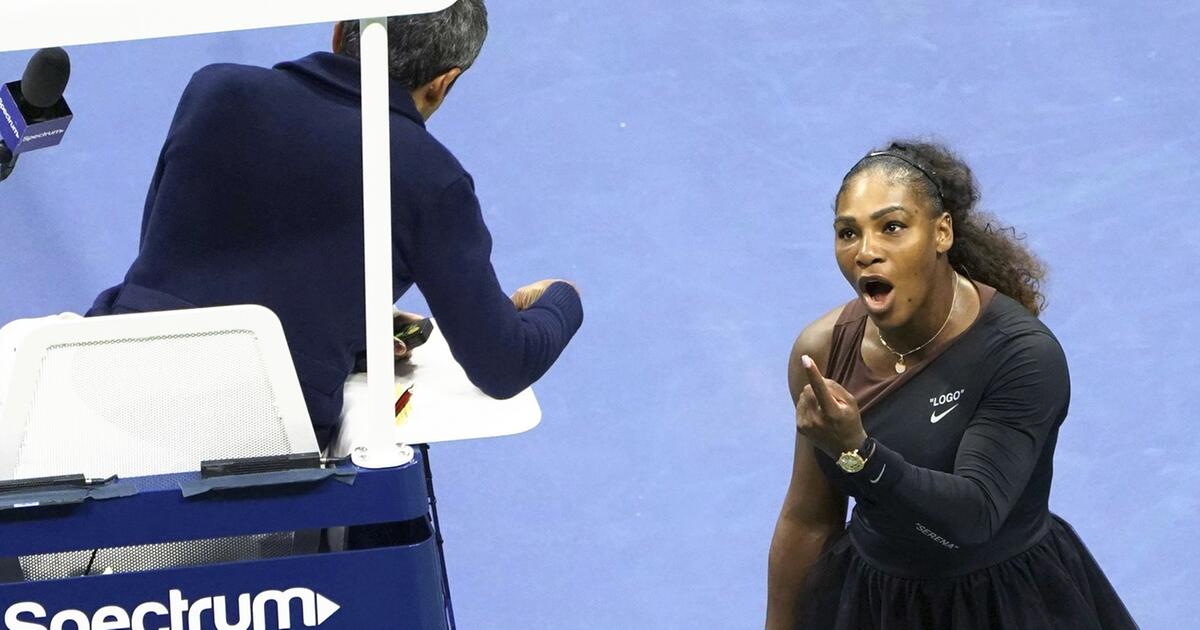 Nach USOpenZoff mit Serena Williams Schiedsrichter ging nicht auf