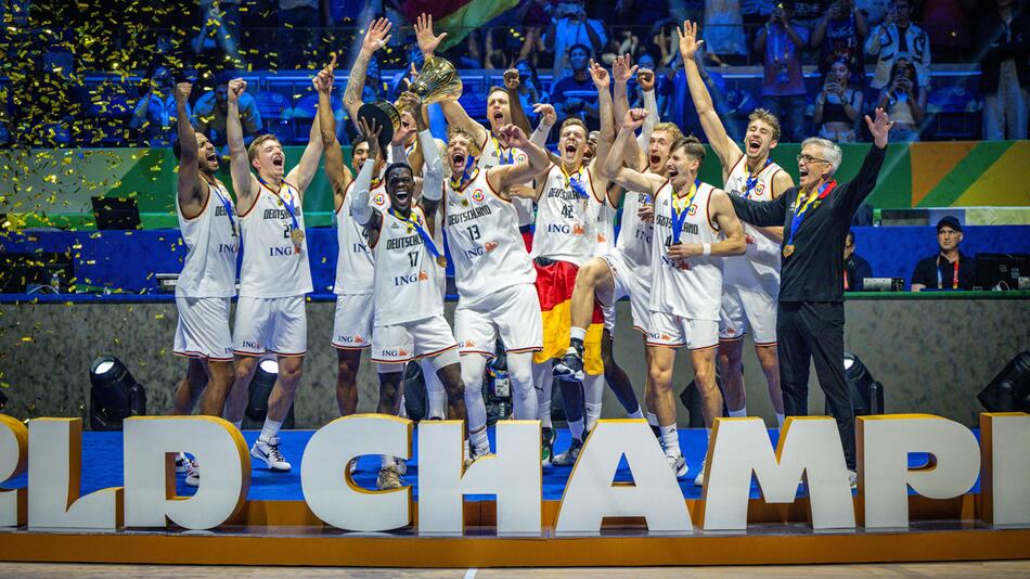 Deutschland ist Basketball-Weltmeister