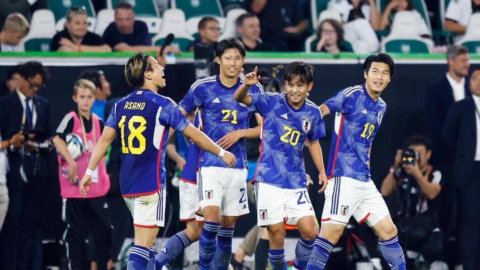 Japans Nationalmannschaft