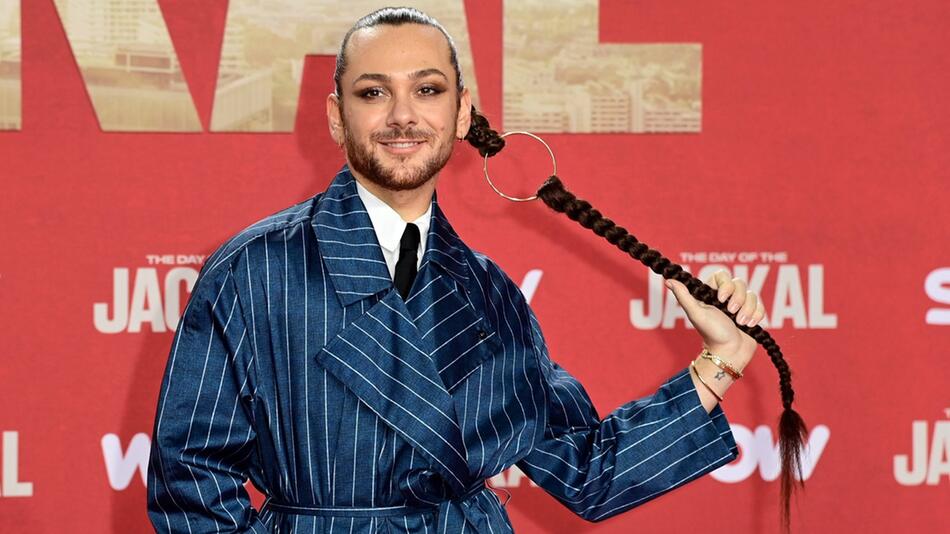 Riccardo Simonetti bei der Premiere der Serie "The Day of the Jackal" in Berlin.