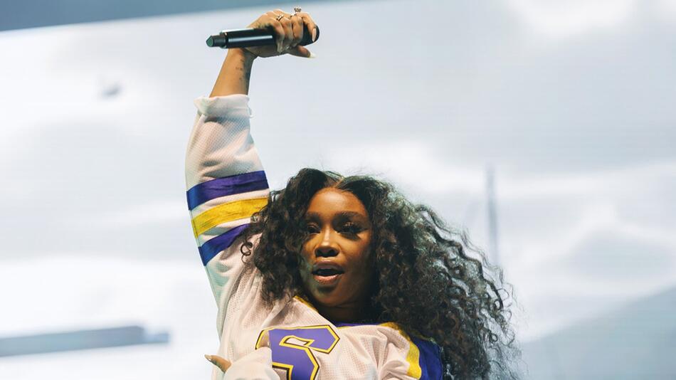 SZA wird beim diesjährigen Superbowl als Gast von Kendrick Lamar auftreten.