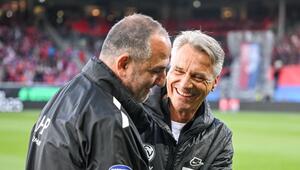 Frank Schmidt und Horst Steffen