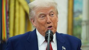 US-Präsident Trump bei Vereidigung im Weißen Haus