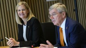 Kirsty Coventry und Thomas Bach