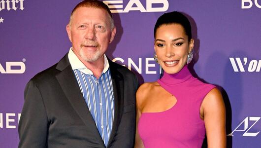 Im Babyglück: Boris Becker und Gattin Lilian de Carvalho Monteiro.