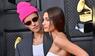 Justin Bieber und Hailey Bieber bei einem gemeinsamen Auftritt auf dem roten Teppich.