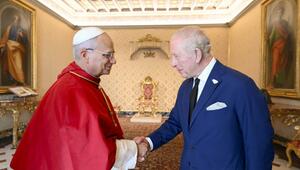 Königlicher Besuch im Vatikan