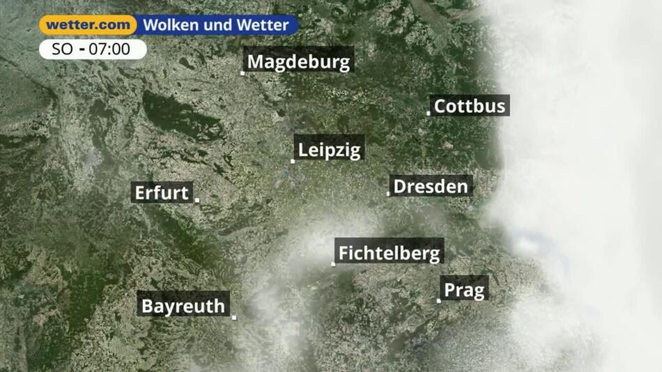 "Sachsen: Dein Wetter für Deine Region!"