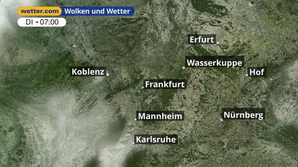 "Rhein-Neckar-Gebiet: Dein Wetter für Deine Region!"