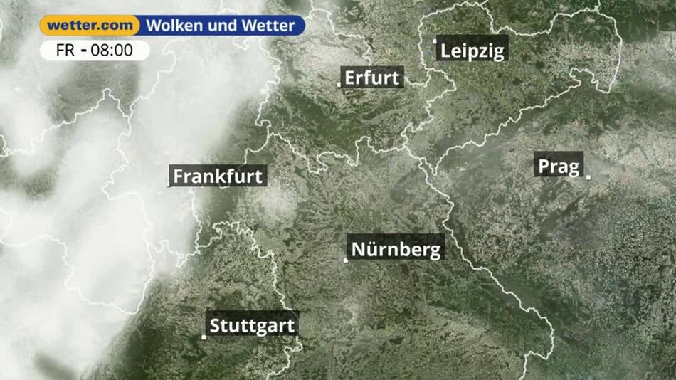 "Franken: Dein Wetter für Deine Region!"