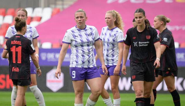 SGS Essen, Abstiegskampf, Bundesliga, Frauen, Fußball