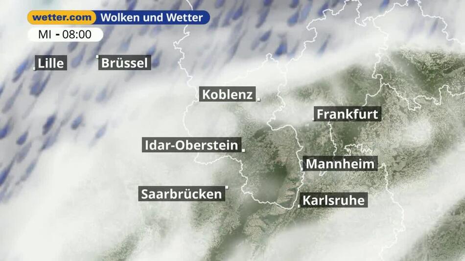 "Rheinland-Pfalz und Saarland: Dein Wetter für Deine Region!"