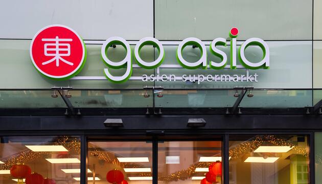 Go Asia supermarkt