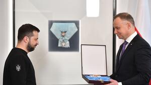 Selenskyj und Duda bei Ordensüberreichung