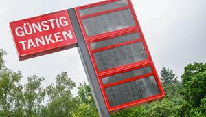 Tankstellenanzeige
