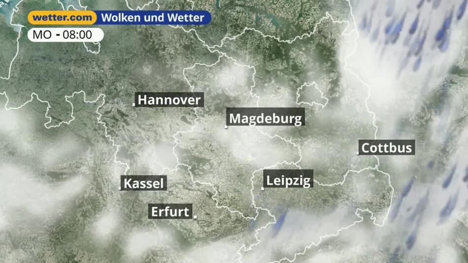 "Sachsen-Anhalt: Dein Wetter für Deine Region!"