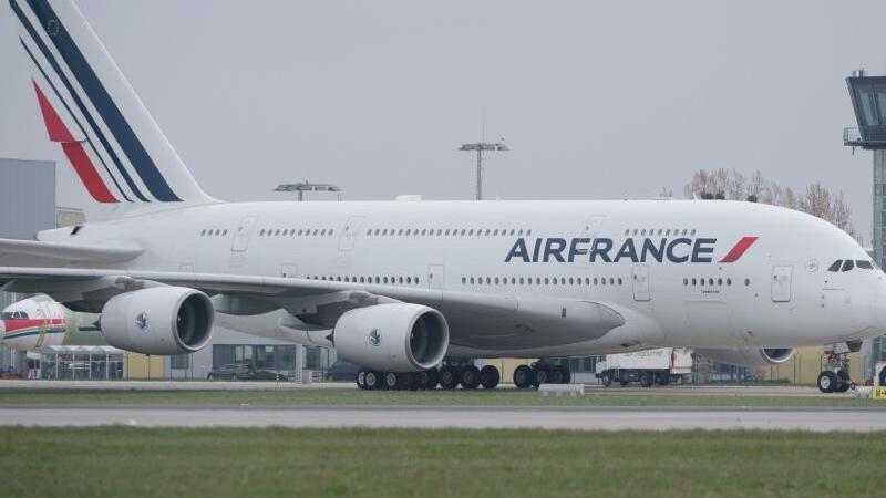 Flugzeug von Air France