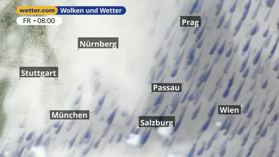 "Ostbayern: Dein Wetter für Deine Region!"