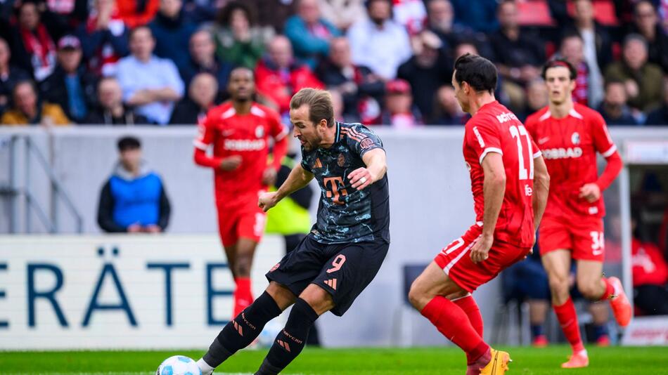 SC Freiburg - Bayern München