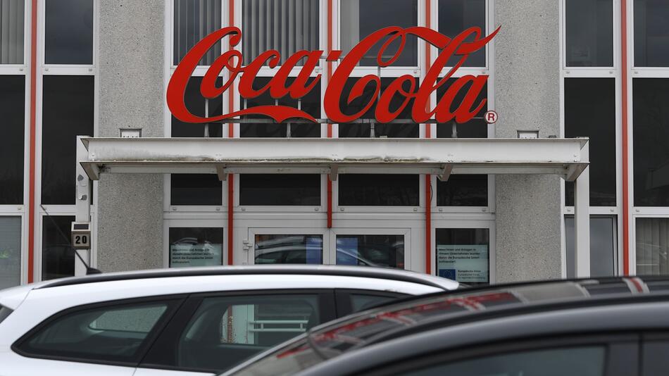 Coca-Cola produziert in Halle