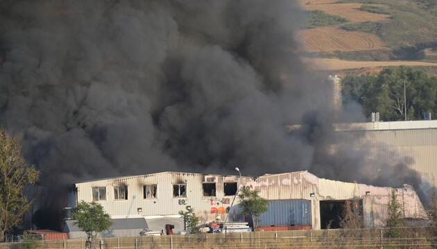 Brand in Lithiumbatterie-Firma in Spanien