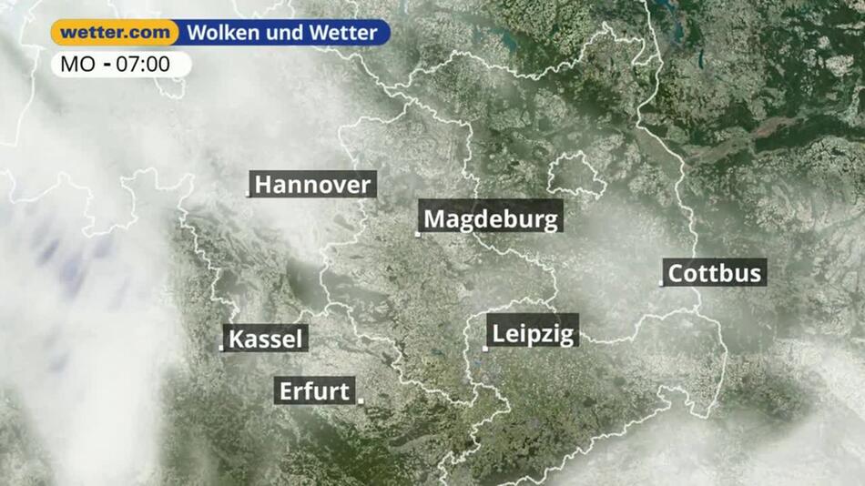 "Sachsen-Anhalt: Dein Wetter für Deine Region!"
