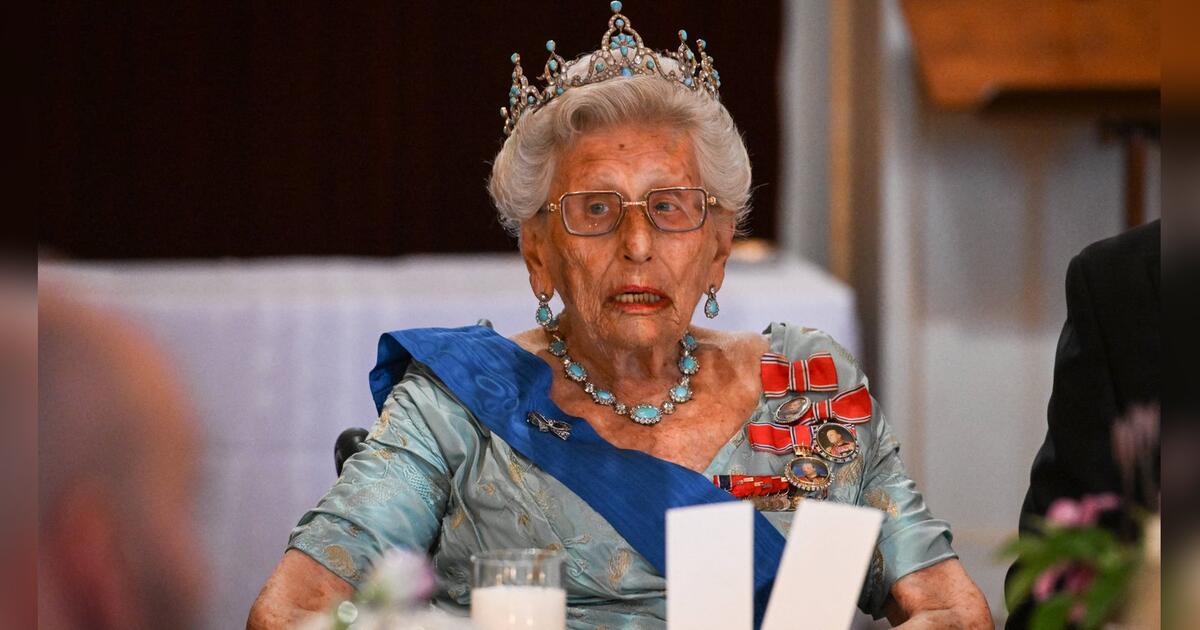 Prinzessin Astrid (94) im Osloer Nationalkrankenhaus - unterhaltung news from WEB.DE